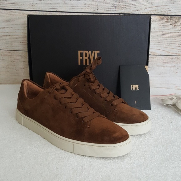 frye ivy lace up sneakers